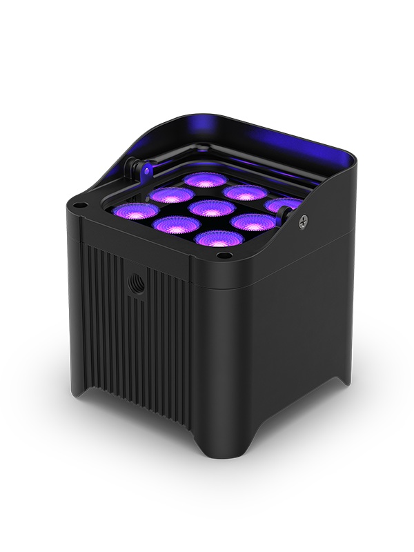 CHAUVET Freedom PAR H9 IP x 4 in softcase