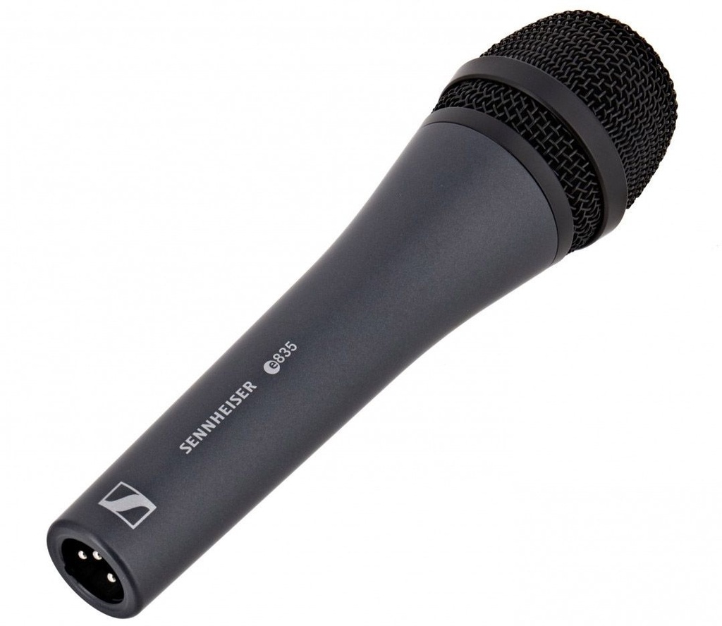 Sennheiser E835 Dynamic Vocal Microphone (Set of 3)