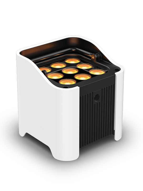 CHAUVET Freedom PAR Q9 x 4 in softcase