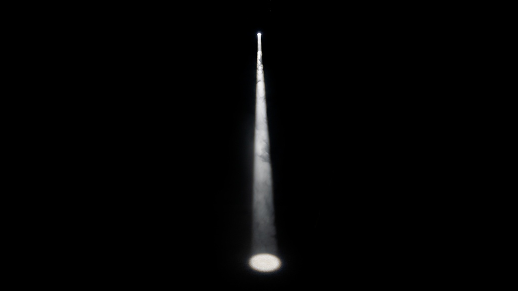 CHAUVET LED PinSpot Q1Z ILS