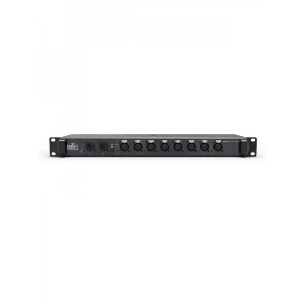 CHAUVET RDM8 - 8 Output RDM/DMX Splitter, 5 pin
