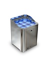 CHAUVET Well Fit X (x6) in charging roadcase