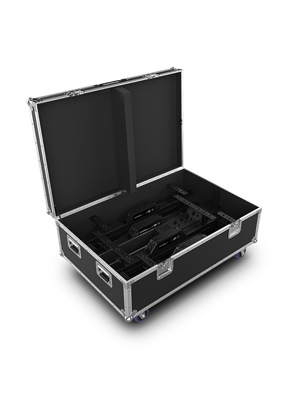 CHAUVET Well Batten 14 (x4) in charging roadcase