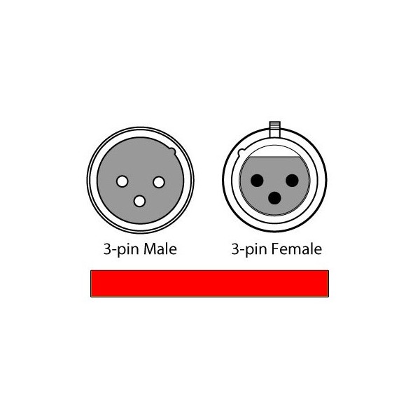 CHAUVET DMX - 3Pin 5ft
