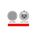 CHAUVET DMX - 3Pin 5ft