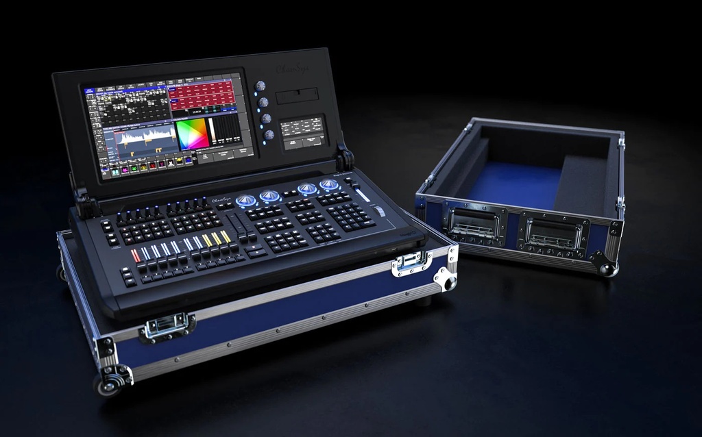 ChamSys MagicQ MQ250M STADIUM genuine flightcase