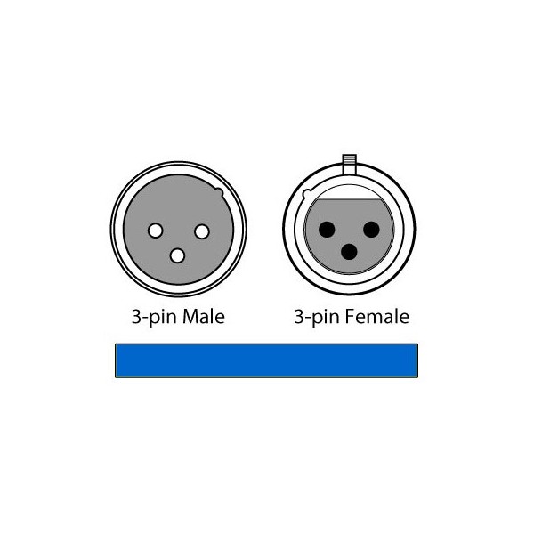 CHAUVET DMX - 3Pin 25ft