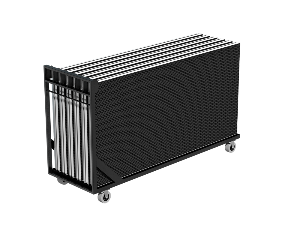 Eurotruss Upright Deck Trolley
