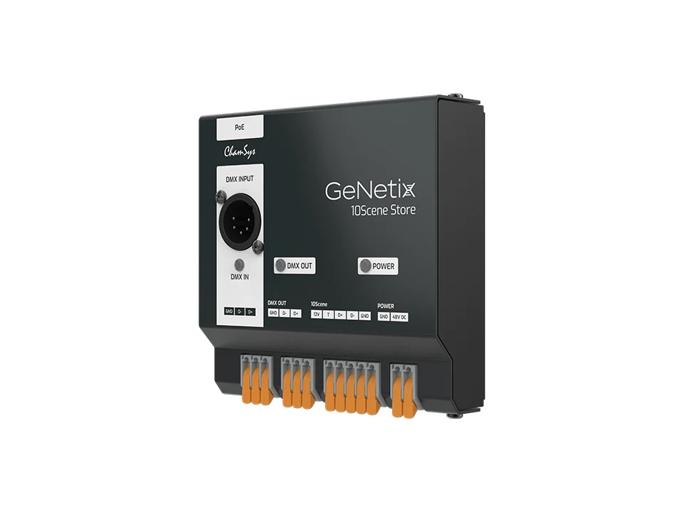 GeNetix 10 Scene Store