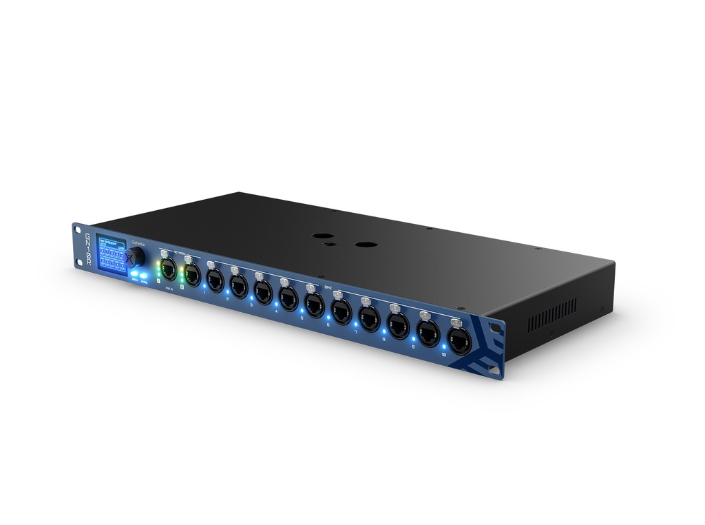 GeNetix GN10R Install 10 Port Node
