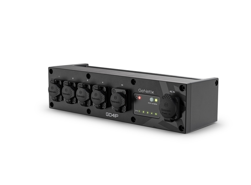 GeNetix GN4IP 4 Port Node