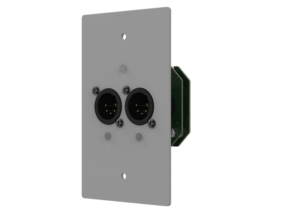 GeNetix GW2I US/AUS 2 port Wall Mount Node 2
