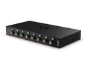 GeNetix GS8 8 Port PoE Unmanged Network Switch
