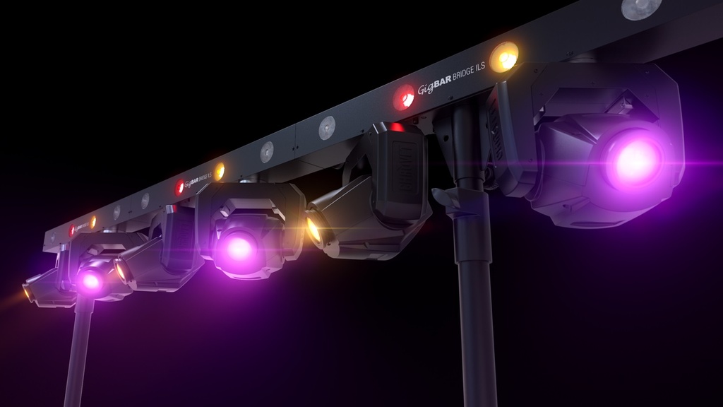 CHAUVET GIG BAR BRIDGE ILS