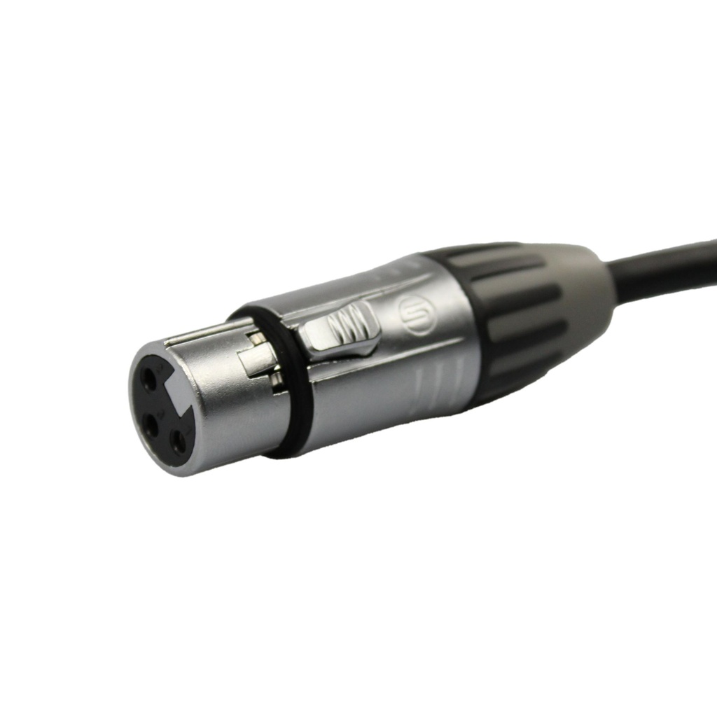 MDR DMX Cable 3-pin 15m