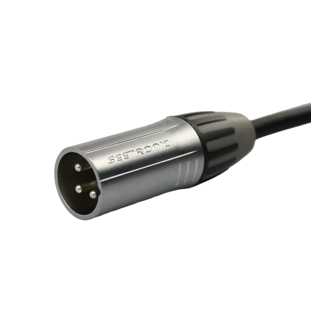MDR DMX Cable 3-pin 1m