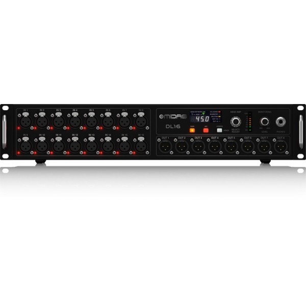 MIDAS DL16 REMOTE STAGE BOX