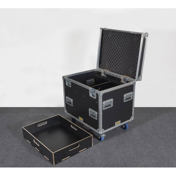 ShowCase - 800 Base case for 500mm2 base plates x 8