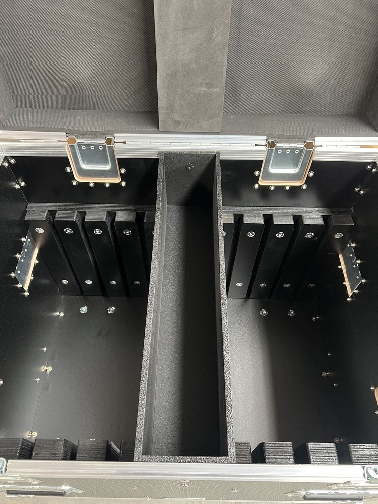 ShowCase - 800 Base case for 500mm2 base plates x 8