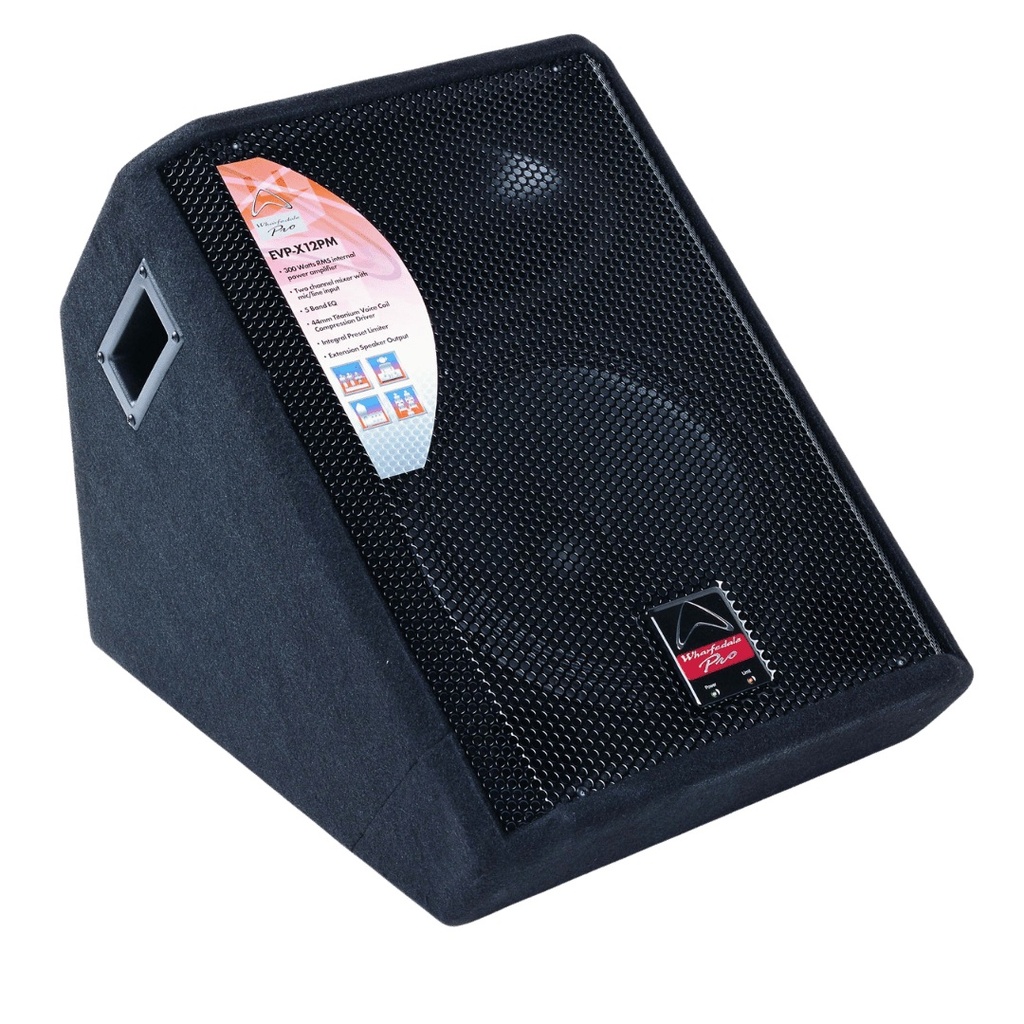 Wharfedale Pro - 12" Bi-Amplified Active Floor Monitor