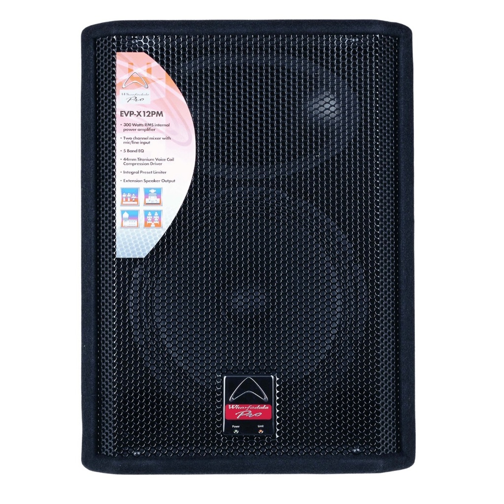 Wharfedale Pro - 12" Bi-Amplified Active Floor Monitor