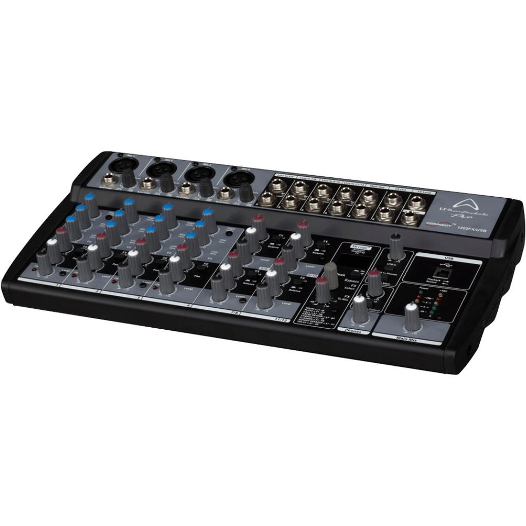 Wharfedale Pro - CONNECT 1202USB/FX