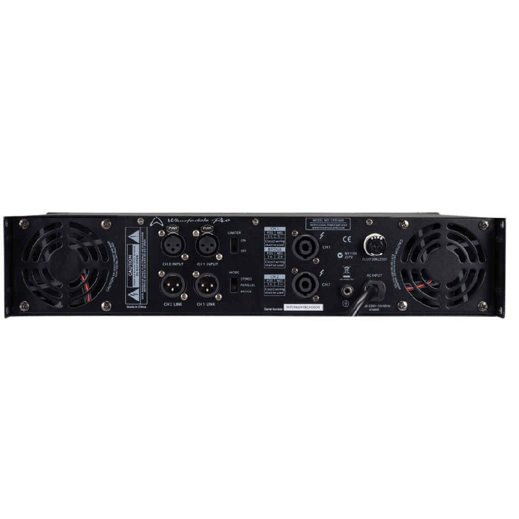 Wharfedale Pro - CPD2600