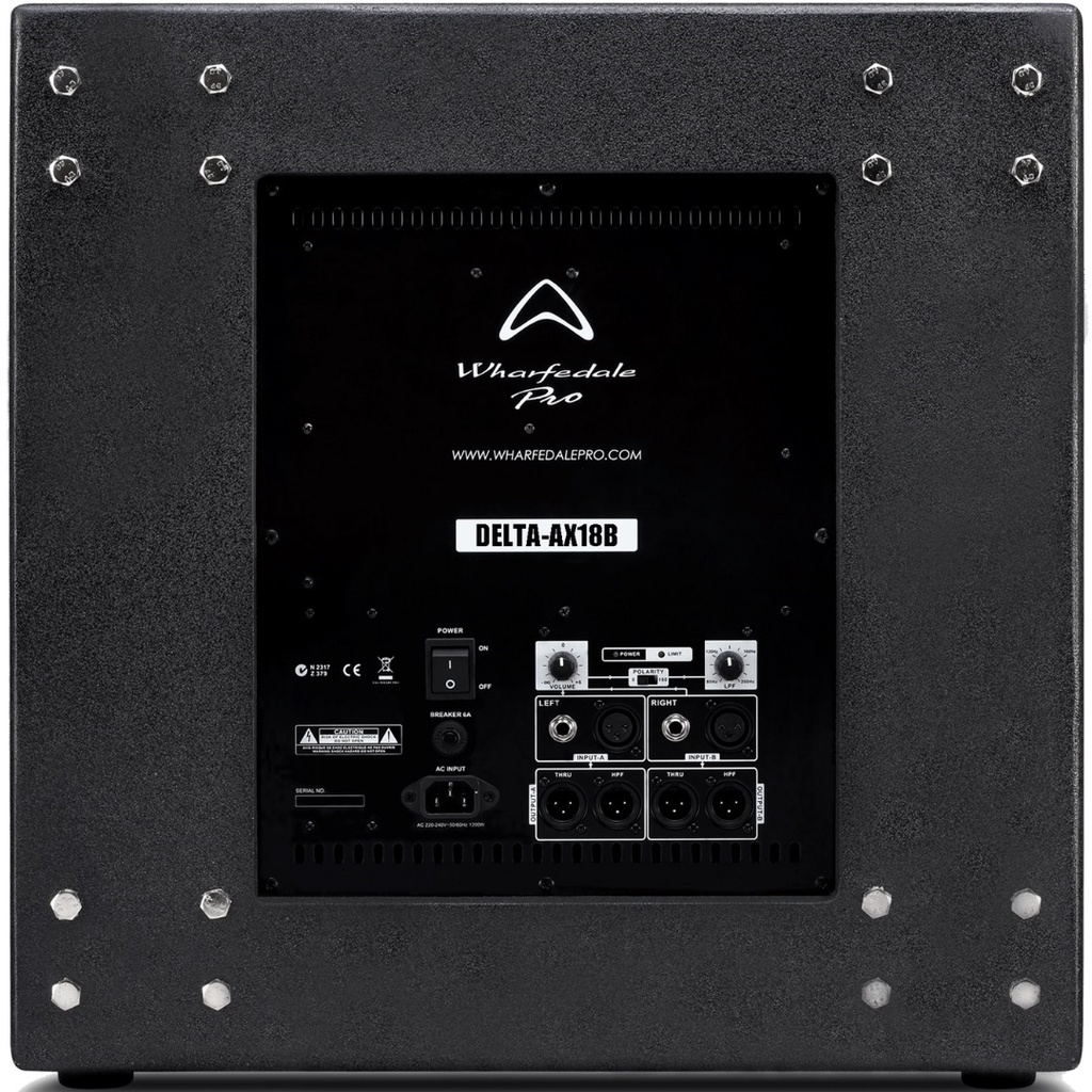 Wharfedale Pro - DELTA-AX18B