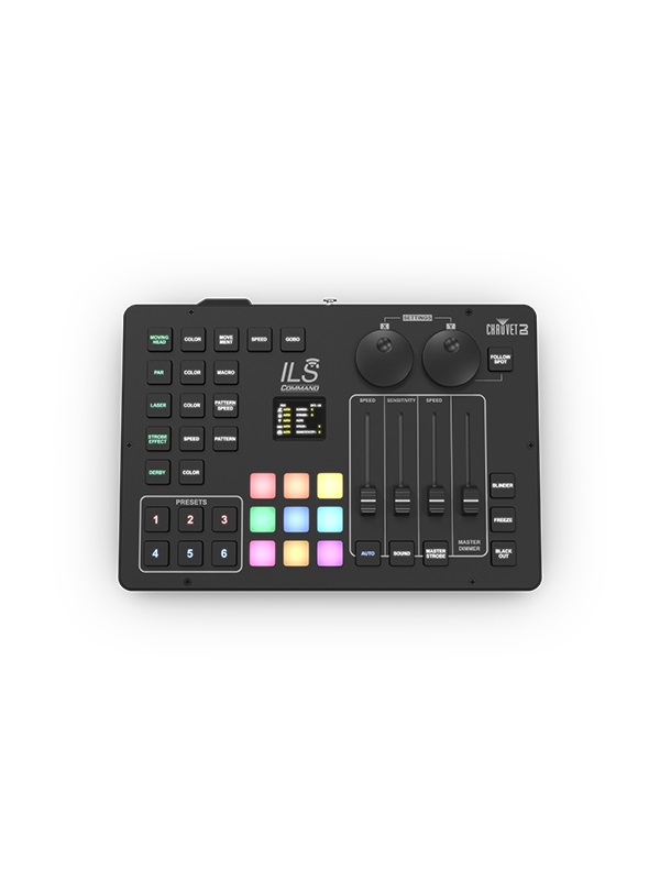 CHAUVET ILS COMMAND ILS fixture controller