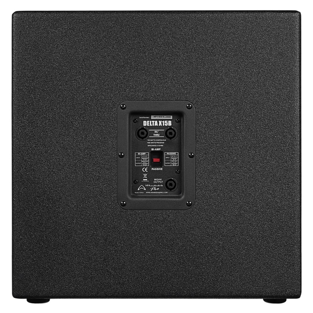 Wharfedale Pro - DELTA-X15B 15" Subwoofer