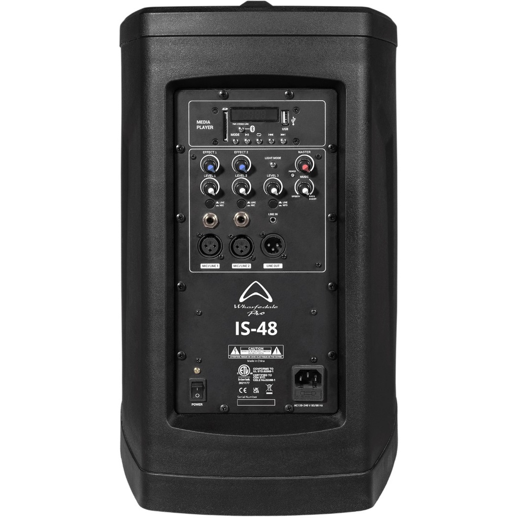 Wharfedale Pro - IS-48 Active Entertainment System
