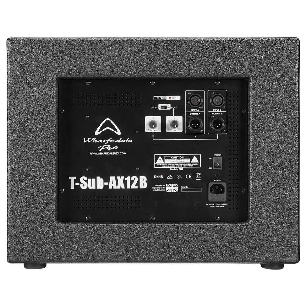 Wharfedale Pro - T-SUB-AX12B