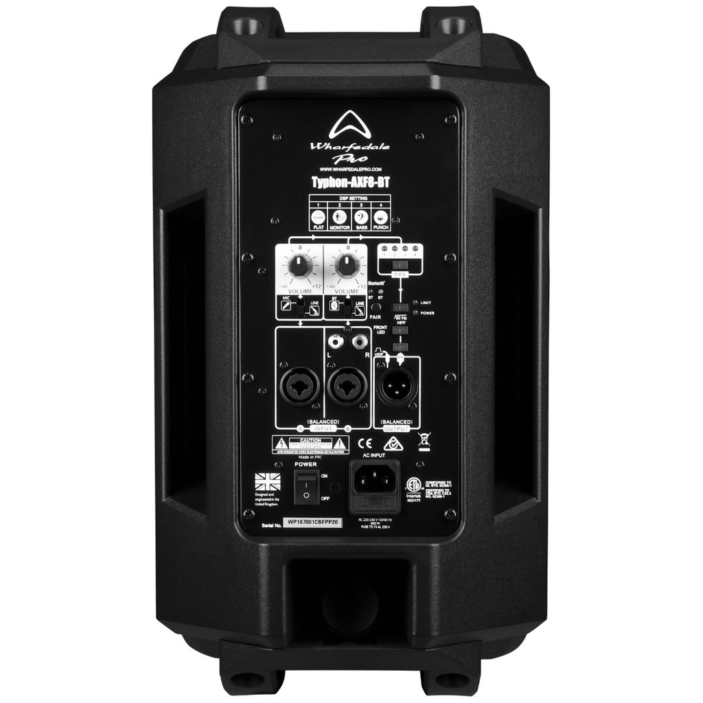 Wharfedale Pro - TYPHON-AXF8-BT 8" Active Speaker