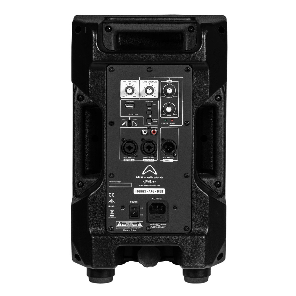 Wharfedale Pro - TOURUS-AX8-MBT