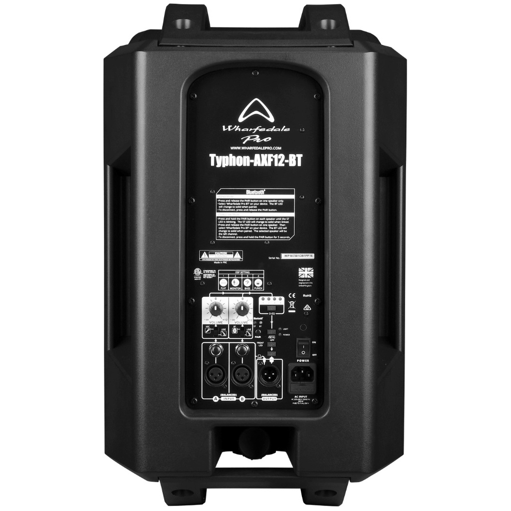Wharfedale Pro - Typhon AXF12-BT