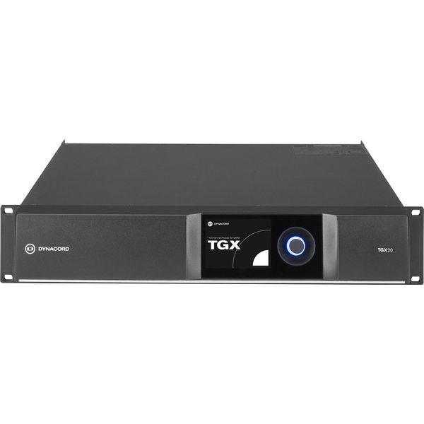 Dynacord Dsp Power Amplifier 4x 5000W