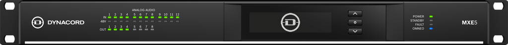 Dynacord Dsp Matrix Mix Engine 64 X 64 Dante Channels
