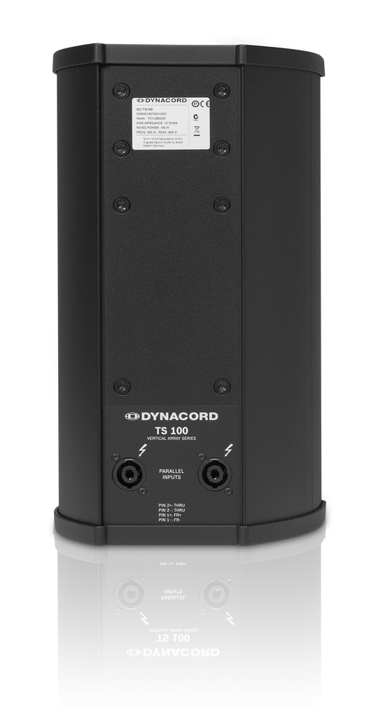 Dynacord Loudspeaker Vertical Array Passive 2-way; 1x 6" Lf;