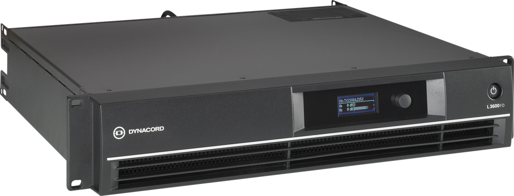 Dynacord Power Amplifier 2 X 1800W @ 4 Ohms; Intergal Dsp