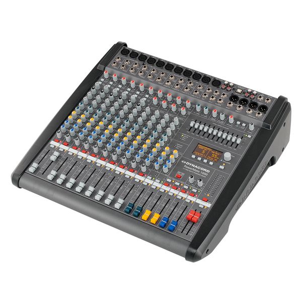 Dynacord Powermate Compact Mixer 10-Channel; 2x 1000W Amp; 6