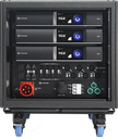 Dynacord Amplifier System Rack With 3x TGX20 Dsp Amplifiers