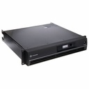 Dynacord Power Amplifier 2 X 650W @ 4 Ohms; Intergal Dsp; Fi