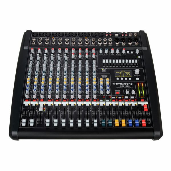 Dynacord Compact Mixing System 10-Channel; 6x Mic/line + 4x 