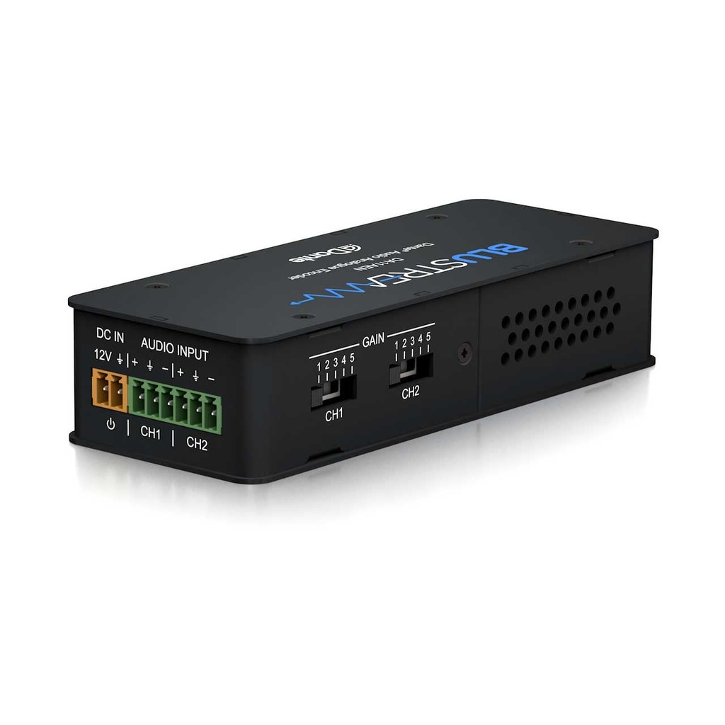 Blustream Analogue To Dante Encoder 2ch Audio