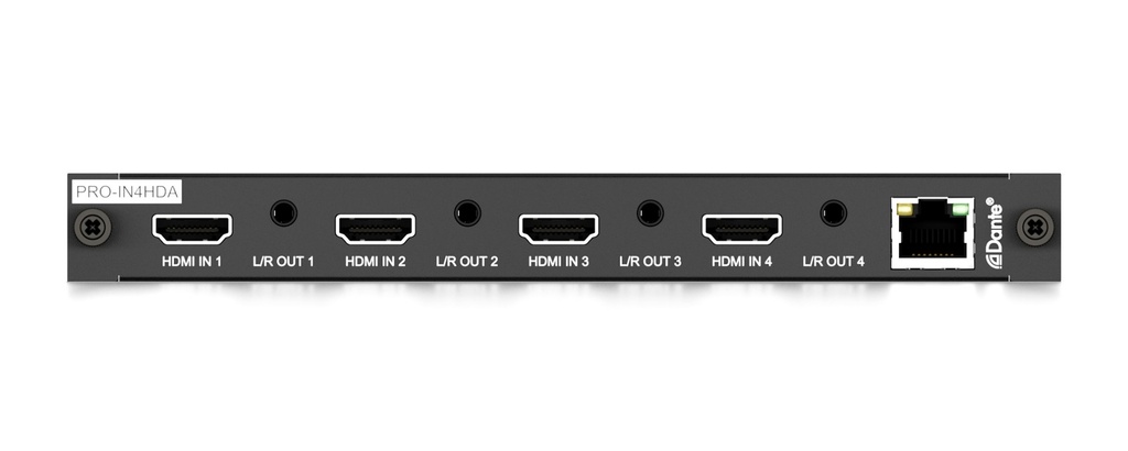 Blustream 4-way HDMI2.0 Input Board Supporting 4K 60Hz 4:4:4