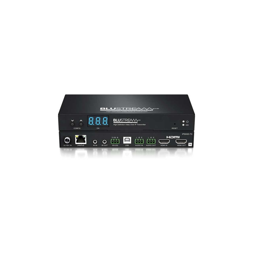 Blustream Multicast Network Transmitter 1080p Video Over Ip 