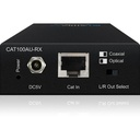Blustream Digital Audio Extender Optical And Coaxial Poc On 