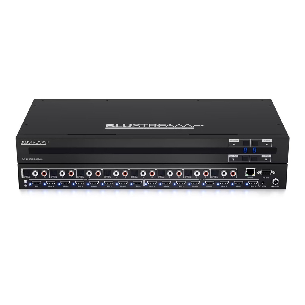 Blustream 8 X 8 4K Hdmi 2.0 Matrix