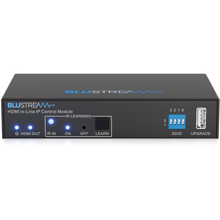 Blustream Hdmi In-line Controller Tcp/ip, Ir, RS-232, Cec, S