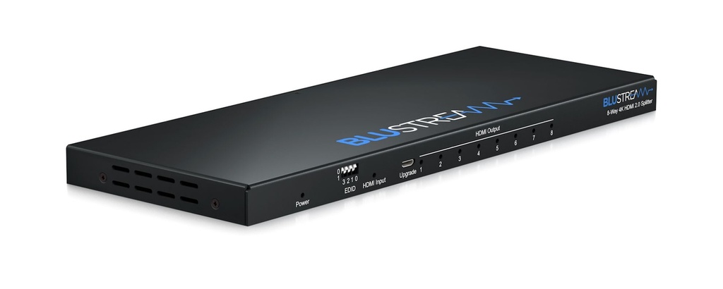 Blustream 1 X 8 Hdmi Splitter 18 Gb 1080P Downscaling